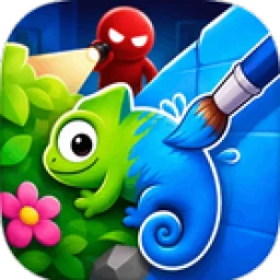 CHAMELEON: PAINT, HIDE のアイコン