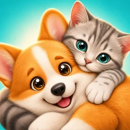 Pet Pick：どうぶつパズル のアイコン