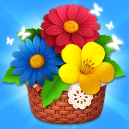 Flower Match - Triple Puzzle のアイコン