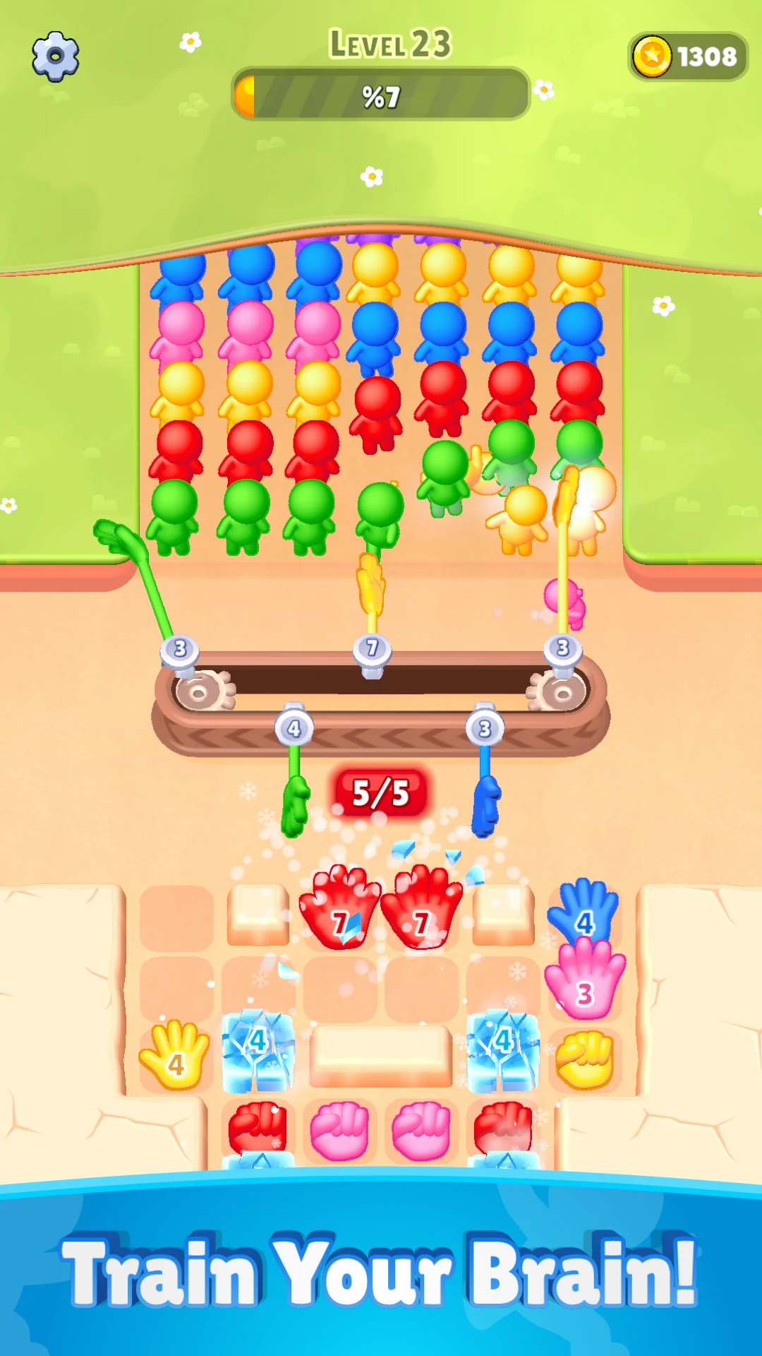 Slap Away! screenshot