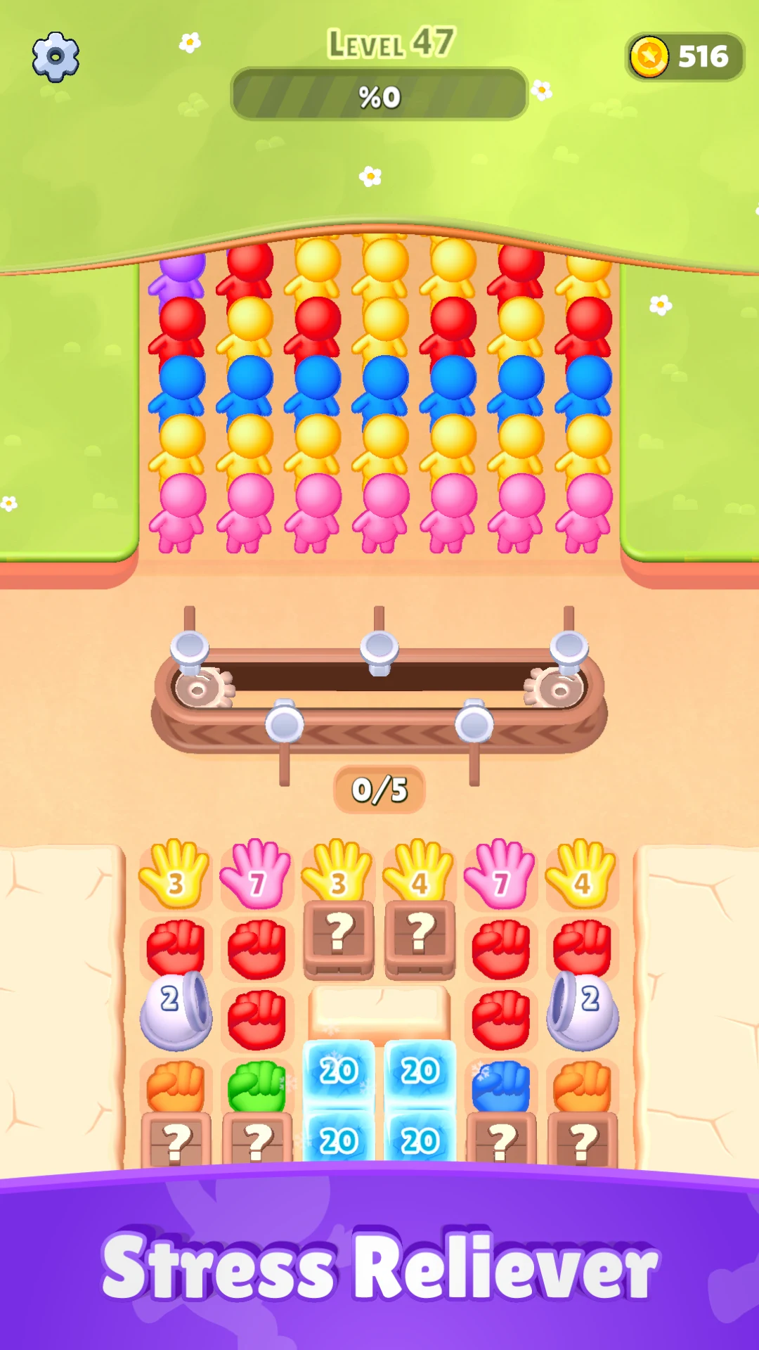 Slap Away! screenshot