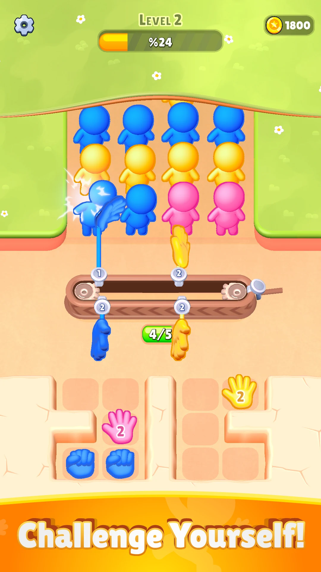 Slap Away! screenshot