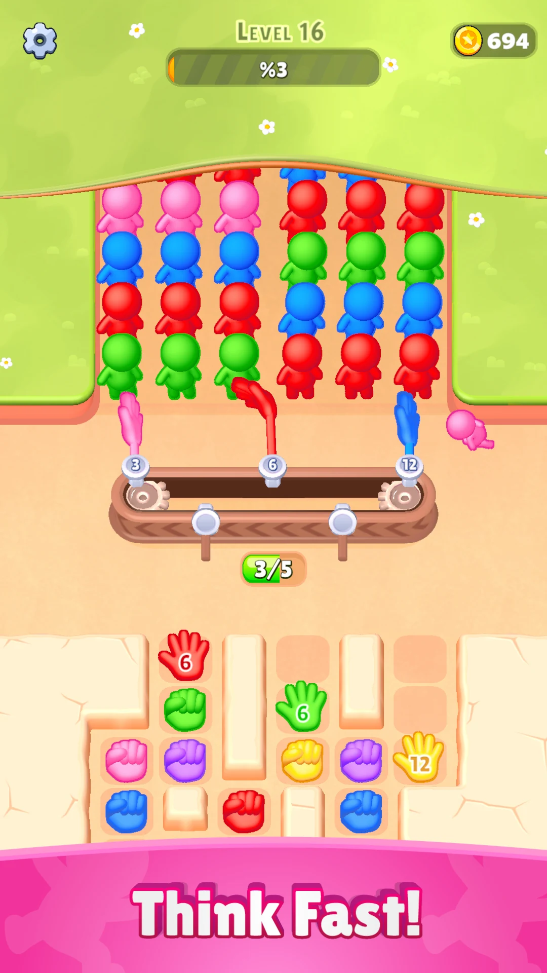 Slap Away! screenshot