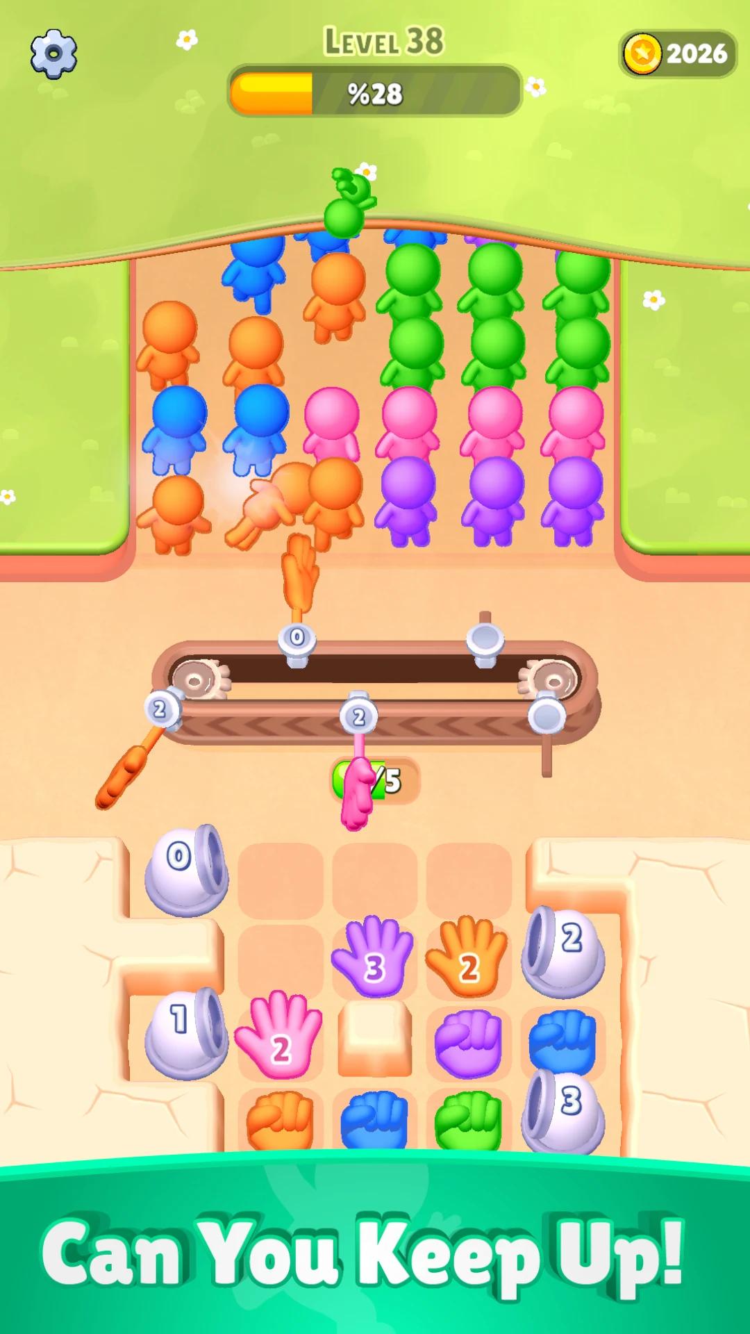 Slap Away! screenshot